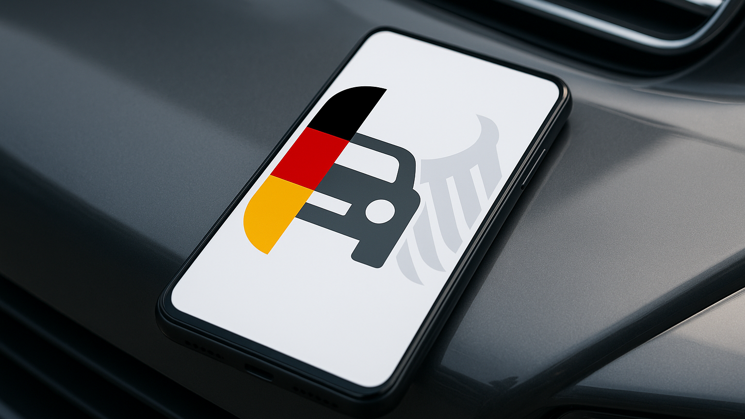 Digitalisierung im Straßenverkehr: Fahrzeugschein jetzt per App verfügbar